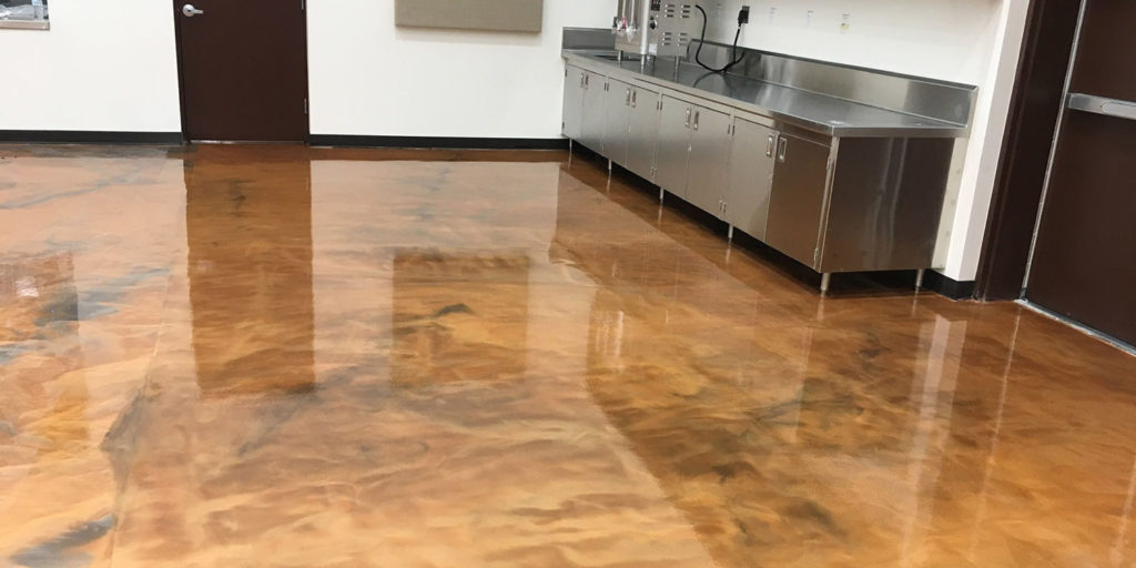 Metallic Epoxy Projects Photo Gallery Rad Concrete Coatings In Utah