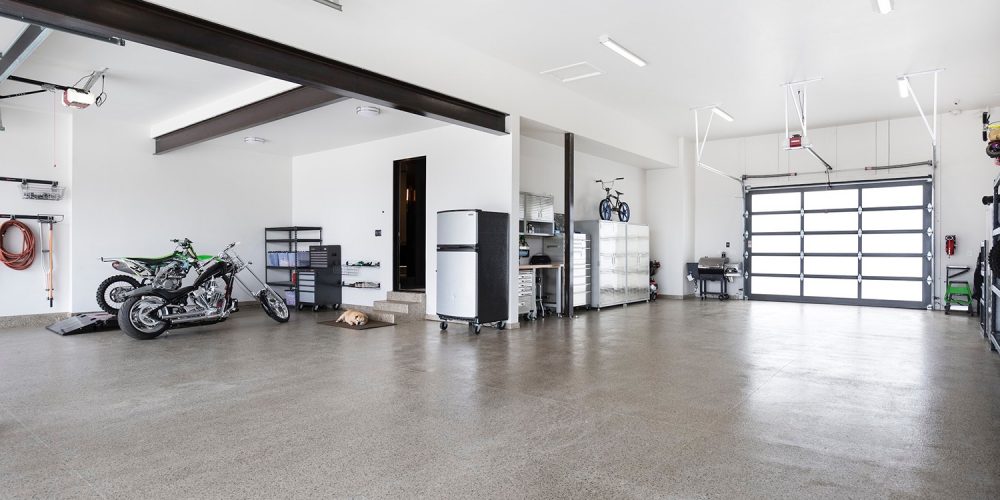 Garage Floor Coating & Epoxy Photos | Rad Concrete in Utah