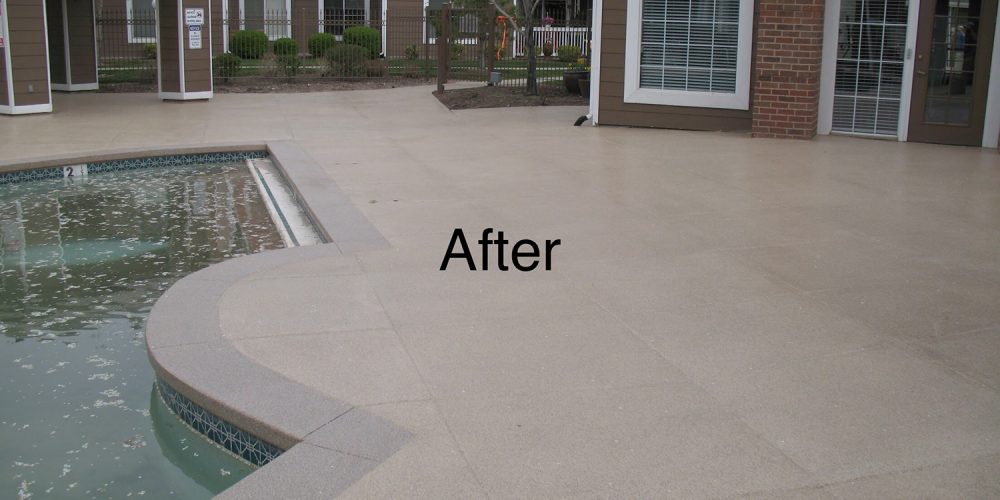 Pool Deck Photo Gallery | Rad Concrete Coatings in Utah