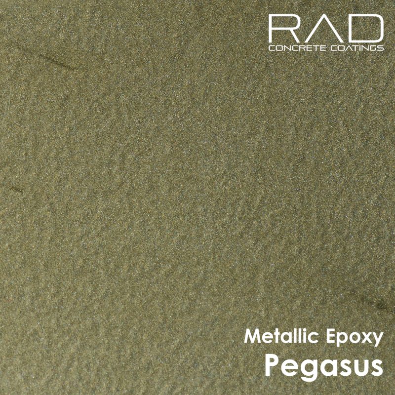 Metallic Epoxy Floor Samples | Rad Concrete Coatings in Utah