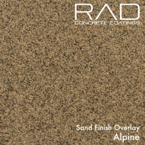 sandy finish neutral floor coating sample