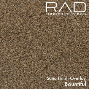 neutral sand finish floor overlay sample