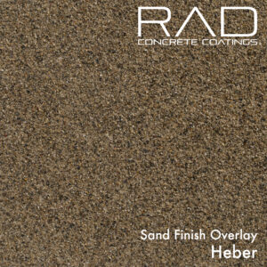 Sand coating for floors - sample of brown