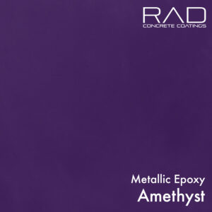 Amethyst Metallic Epoxy Coating