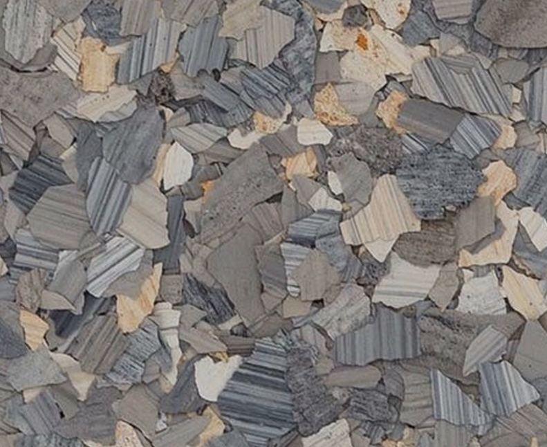 rock flake epoxy coating sample gallery